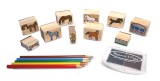 Set de stampile caluti melissa and doug, Melissa &amp; Doug