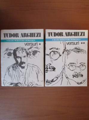 Tudor Arghezi - Versuri 2 volume foto