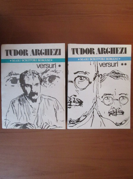 Tudor Arghezi - Versuri 2 volume