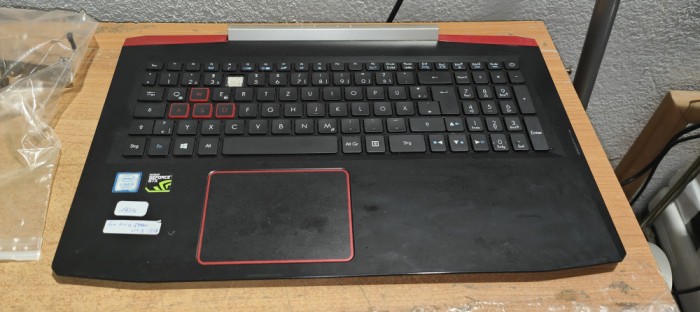 Palmrest + Tastatura Laptop Acer Aspire VX5-5916 #A5396