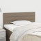Gossi tablie de pat, gri taupe, 80x5x78/88 cm, textil
