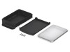 Carcasă desktop BOPLA BoVersa neagră 140x258x66mm IP66/IP68