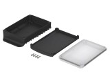 Carcasă desktop BOPLA BoVersa neagră 140x258x66mm IP66/IP68