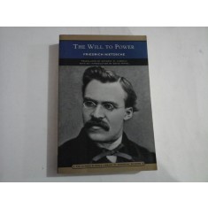 THE WILL TO POWER - FRIEDRICH NIETZSCHE