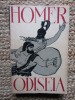 Homer - Odiseea, Traducere Eugen Lovinescu, Editura Tineretului 1955, 301 pagini