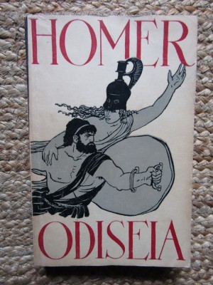 HOMER ~ ODISEIA - traducere de E. LOVINESCU foto