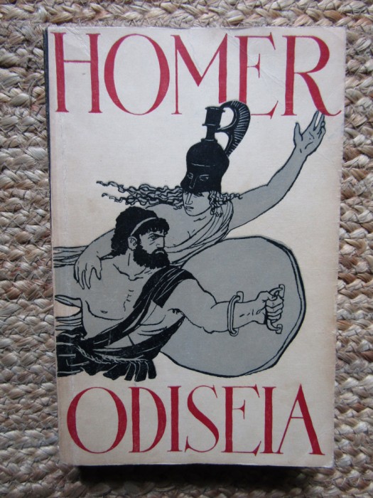 HOMER ~ ODISEIA - traducere de E. LOVINESCU