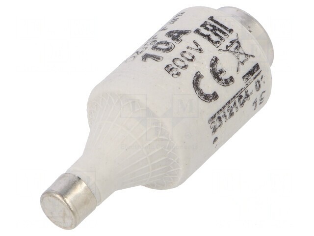 Siguranță Ceramică Ardere Rapidă 10A 500VAC 440VDC