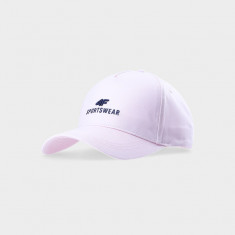 Șapcă cu cozoroc strapback unisex - roz pudrat
