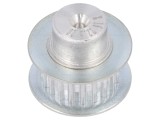 Roată de curea T2.5 16mm 4mm/6mm