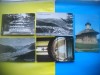 HOPCT LOT NR 133 ASPECTE DIN -JUD SUCEAVA -5 CARTI POSTALE-RPR-CIRCULATE