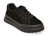 Pantofi sport GRYXX negri, 1352, din piele intoarsa