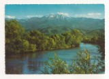 RF79-Carte Postala - Valea Oltului, Masivul Fagaras, circulata 1971