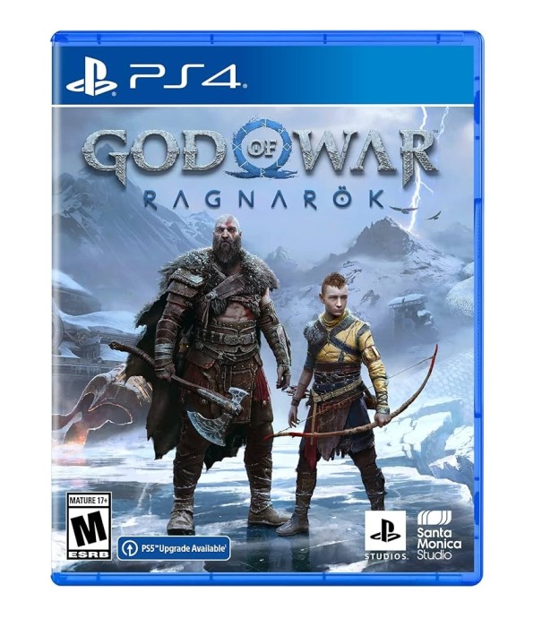 God Of War Ragnarok Playstation 4, Second-Hand