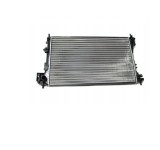 Radiator intercooler Fiat Croma 2005-2011; Opel Signum 2003-2008, Vectra C 2002-2009, 650x415x23mm, RapidAuto 551808C2, Rapid