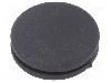 Man&amp;#351;on pentru cabluri, panou max. 1,5mm, elastomer termoplastic TPE, ESSENTRA - DGB-11