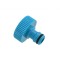 Conector de 1&quot; BLUE LINE, Geko G73023