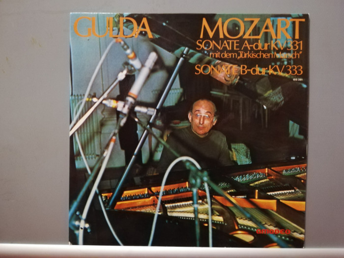 Mozart &ndash; Sonate no 11 &amp; 13 (1980/Amadeo/RFG) - Vinil/Vinyl/NM+