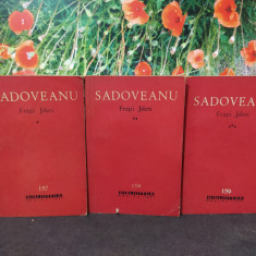 Mihail Sadoveanu, Frații Jderi, vol. 1-3, Biblioteca pentru toți nr. 157-9 060