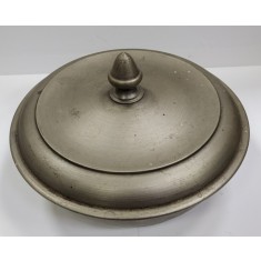 Vas cu capac din zinc, Atelier Nancy, Franta, Secol 18