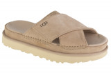 Cumpara ieftin Papuci flip-flop UGG Goldenstar Cross Slide 1137910-DRI bej