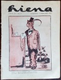 REVISTA HIENA an 3 nr 17 (feb 1923) [texte PAMFIL SEICARU/desene IOSIF STEURER]