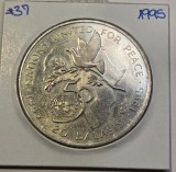 Gambia 20 Dalasi 1995, KM#37, United Nations