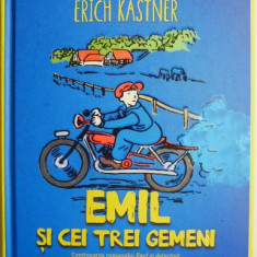 Emil si cei trei gemeni – Erich Kastner