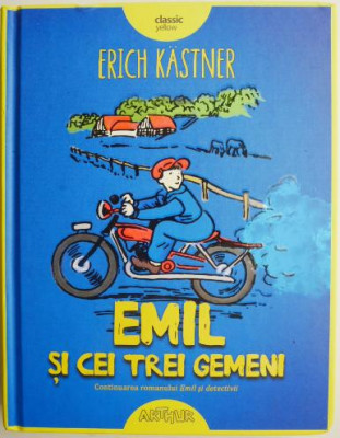 Emil si cei trei gemeni &amp;ndash; Erich Kastner foto