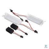 Cumpara ieftin Set 2 Lampi LED Numar Inmatriculare Alfa Romeo 147 156 166 159 Giulietta Spider GT Mito Brera