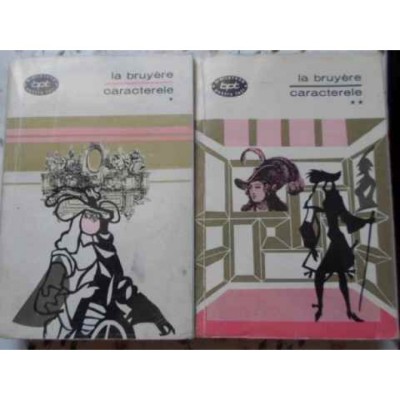 La Bruyere - Caracterele ( 2 vol. ) foto