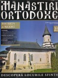 Manastiri Ortodoxe Bistrita de Neamt Carti Religioase Romana Brosate Stare Buna 21 x 28 cm