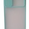Huse siliconcu protectie camera slide Samsung Galaxy S20 Plus , S20+ , Turcoaz