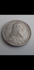 JN. 5 pengo 1938 Ungaria, calitate, argint foto