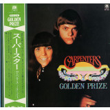 Vinil &quot;Japan Press&quot; Carpenters &lrm;&ndash; Carpenters Golden Prize (VG)