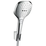 Set de dus cu para porter si furtun HANSGROHE seria RAINDANCE SELECT E 120 3JET