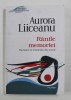 RANILE MEMORIEI - NUCSOARA SI REZISTENTA DIN MUNTI de AURORA LIICEANU , 2012