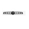 Grila radiator Fiat Bravo (198), 02.2007-2014, montare fata, gri, RapidAuto
