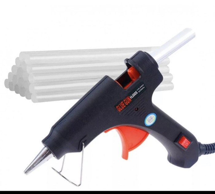 Pistol mare de lipit silicon