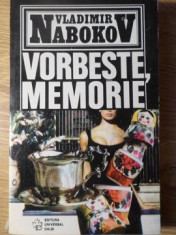 VORBESTE, MEMORIE-VLADIMIR NABOKOV-275414 foto