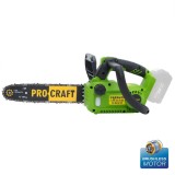 Fierastrau cu lant si acumulator PROCRAFT PKA42Li Brushless,20V / 2Ah, NU VINE INSOTIT DE ACUMULATOR /INCARCATOR Innovative ReliableTools