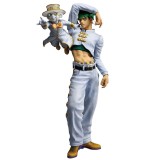JoJo's Bizarre Adventure: Diamond is Unbreakable Masterlise Ichibansho Rohan Kishibe &amp; Heaven's Door (-Stand Rush!-) Figure 25cm