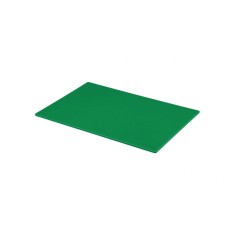 Tocator verde, Gastronorm 1/1, 530x325x(H)12 mm, polietilena HDPE 500, respecta normele HACCP foto