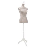 Cumpara ieftin Bust pentru dame, manechin, panza, cu dungi