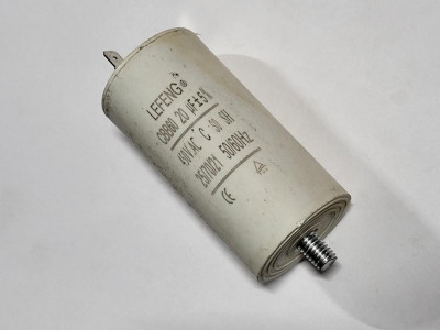 Condensator pentru compresorul Strend Pro FL2024/FL2050, piesa 31 foto