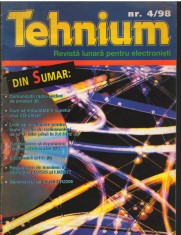 C10426 - REVISTA TEHNIUM, 4/ 1998 foto