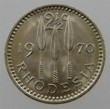 D2 Rhodesia 1 1/2 cents 1970 UNC