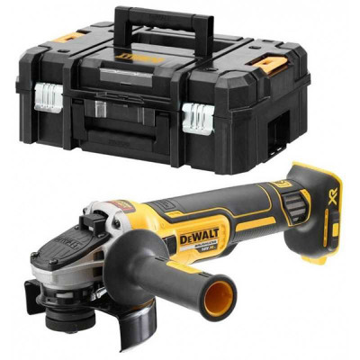 Polizor Unghiular DeWalt DCG405NT Profesional Brushless 18V 125mm Tstak HardWork ToolsRange foto