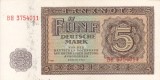 GERMANIA 5 marci 1948 XF/AUNC!!!