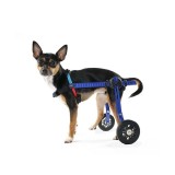 Walkinpets - Cărucior-mini (0,9 &ndash; 4,5 KG) B2:4&quot; cu roata de cauciuc